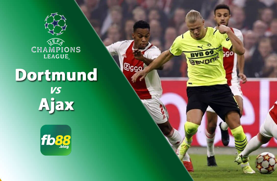 Soi kèo Borussia Dortmund vs Ajax 03h00 ngày 04/11/2021 UEFA Champions League